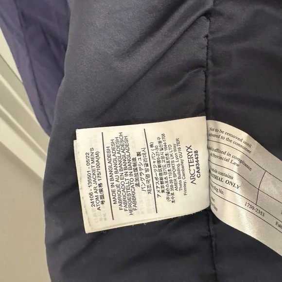 Arc'teryx Atom AR jacket